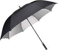 G4Free 54/62/68 Inch Extra Large Windproof Golf Umbrella UV Protection Automatic Open Double Canopy 