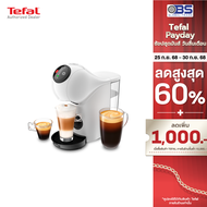 Tefal เครื่องชงกาแฟแบบแคปซูล จีนีโอ้ เอส เบสิค สีขาว รุ่น KP240166 GENIO S BASIC WHITE