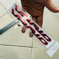 (ERROR IS CHANGE) RED VARIO STICKER