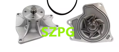 Excavator Parts 4M40 4M40T 4M41 Engine Water Pump ME200411 ME993473 ME996789