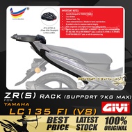 Accessories & Safety ☁MONORACK GIVI (ZRHRVHRXSRVSRXJ RACKWITH LED) FOR ALL YAMAHA EZ115IY15ZRY16ZR D
