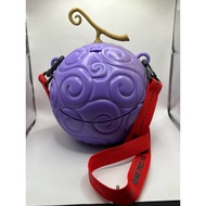 One Piece Film Red Gum-Gum Devil Fruit Popcorn Bucket