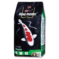 Koi Aquamaster Staple Fish Food 36% Protein (Balanced) - Premium Food Line For Koi-Made Taiwan Fish Size L (5kg) Aqua Master