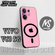 VIVO V60 5G Rubber Softcase /MS32/Motif VIVO V60 5G Case VIVO V60 5G Silicone/ VIVO V60 5G
