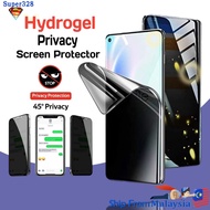 iPhone X / iPhone XS / iPhone XR / iPhone XS Max Hydrogel Privacy Matte TPU Film Screen Protector