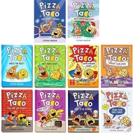 Picture Book Book and and Full Color Pizza Crust Taco corn flakes Comics Pizza10  E0E3
