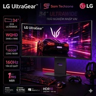 LG UltraGear 34G600A-B Gaming Monitor (34 inch/UWQHD 3440 x 1440/160Hz)