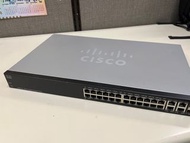 Cisco  28 ports gigabit Management Switch