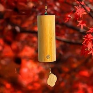 Fay Bless Chord Wind Chimes, Bamboo + Metal, 6.5 × 40 cm (FACG)