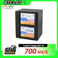 2.8 Inch 700KH Crypto Mining Machine 2.8 Inch Smart Display Solo  Bitcoin Lucky Miners -2432S028R