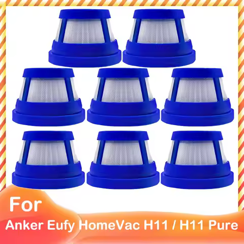 Replacement Hepa Filter Kit for Anker Eufy HomeVac H11 / H11 Pure Cordless Handheld Vacuum Cleaner P