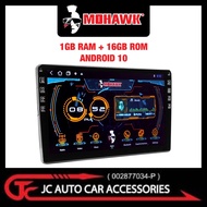 MOHAWK Android 10 Car Player 9in or 10in