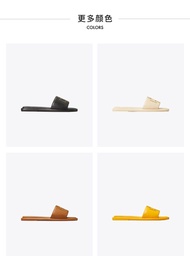 TORY BURCH Double T LOGO รองเท้าแตะผู้หญิง 79985