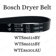 ORIGINAL WTS86514BY/WTS86515BY/WTE86301AU BOSCH WASHING MACHINES DRYER RIB BELT 1965 7PH -BOSCH