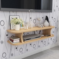 [Ready Stock]  Modern Punch-free Tv Console Home Bedroom/ Living Room Wall Shelf Router Storage Tv Cabinet