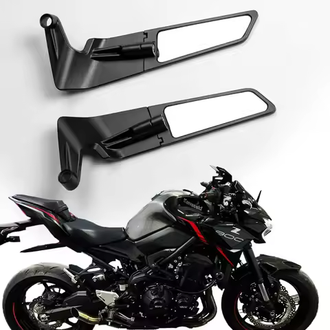 For Honda CB150R CB125R CB250R CB300R CB650R CB1000R CB650F Universal Motorcycle Mirror Wind Wing si