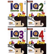 IQ BOOSTER BOOK 1 - BOOK 4 (PRAXIS)