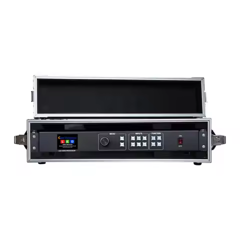 Flight Case for Video Processor 1U 1.5U 2U Size Optional