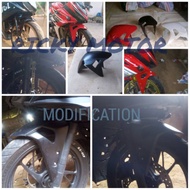 Front Fender cbr 150r facelift Front Fender cbr150r facelift Front Fender cbr k45a k5g k4n
