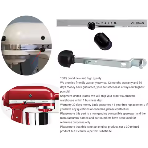 For KitchenAid/KitchenAid Accessories K5 K45 KitchenAid Cooking Machine Accessories Mixer Gear Lever