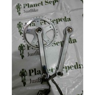 Crank Ontel Mini 36T BB Chrome Box