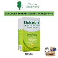 DULCOLAX Bisacodyl 5mg 200's/Box