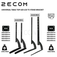 UNIVERSAL 14"-42" 32-65" TABLE TOP LED LCD TV STAND BRACKET