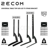 UNIVERSAL 14"-42" 32-60" TABLE TOP LED LCD TV STAND BRACKET