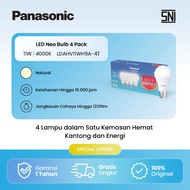 Panasonic LED Bulb Neo In-House 11W 4000K - LDAHV11WH9A4T