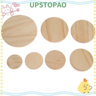 UPSTOPAO Wood Lids Wooden Bottle Sealing Caps Kitchen Organization Canning Storage