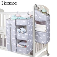 Baby Crib Organizer Baby Bed Hanging Storage Bag Detachable Kid Diaper Organizer Bedding Set Children Nursery Organization