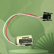 Sanyo SANYO FDK CR14250SE 3V PLC Industrial Control Lithium Battery AB Robot Battery