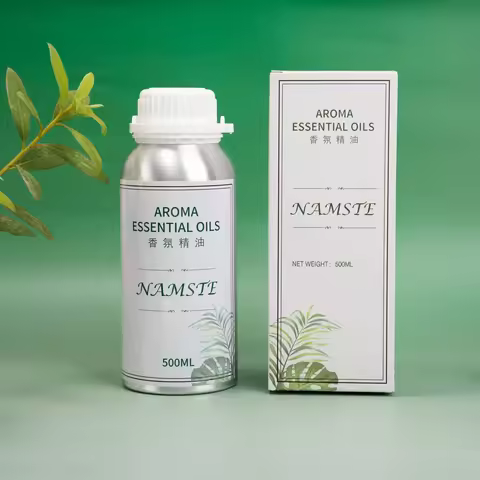 500ML NAMSTE Scented Oils Home Air Freshener Device Electric Aromatic Oasis Plant Extract Essential 