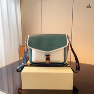 23.7.30 Updated COACH/COACH CHARTER Messenger Bag Limited Counter Latest One-Shoulder Messenger Bag