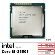 Intel Core i5-3550S i5 3550s 3.0 GHz Quad-Core Quad-Thread CPU โปรเซสเซอร์ 65W LGA 1155