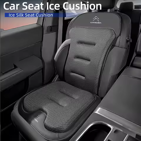 Ice silk car height increasing seat cushion is breathable and comfortable For Citroen C4 C3 C5 C1 C2