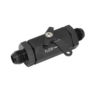 Aluminium Alloy Fuel Shut Off Valve Check Valve Fuel Fitting Automobile Repacking for AN6/AN8/AN12 F