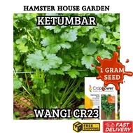 HSK [5gram] CORIANDER LEAVES SEED CR23 WANGI | CILANTRO SEED| BIJI BENIH KETUMBAR | BIJI BENIH SAYUR