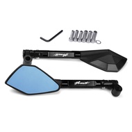 Motorcycle CNC Aluminum Rear View Rearview Mirrors Side Mirror For HONDA CB600F CB600 CB599 CB900F H