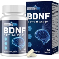 Nootropic Brain Supplement for Memory and Focus – BDNF Optimizer – Cognitive, Mental Clarity & Mood 