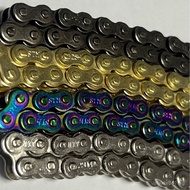 Optional]04C Chain[Iron Peak Roller Chain25H/Colorful Gold, Silver, and Black Model Precision Four C