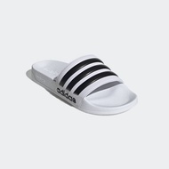 {HD sport} ADIDAS Sports Slippers GZ5921 White x Black Waterproof Men Women Style