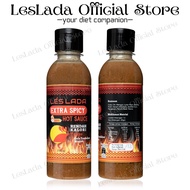 LesLada extra spicy ghost pepper bhut jolokia sos diet pedas giler viral tanpa gula atkins keto eat 