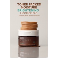 ACWELL Licorice pH Balancing Toner Pad  Brightening & Hydrating Care
