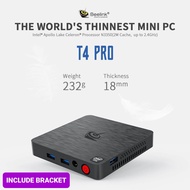 Beelink T4 Pro Mini PC Intel celeron N3350 4/64GB Dual 4K Windows 10