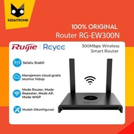 Ruijie Router RG EW300N 300Mbps RG-EW300N N300 Easy Setup Wireless Router