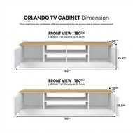 TV Cabinet / TV Kabinet / TV Console Rak TV Kabinet TV Almari