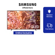 [Online Exclusive] Samsung QLED QE1D 4K Smart TV (2024) |100% Color Volume with Quantum Dot | 4K Ups
