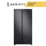 SAMSUNG SIDE BY SIDE FRIDGE 647L RS62R5004B4