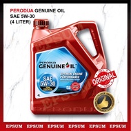 PERODUA 5W-30 SEMI-SYNTHETIC (4LITRE)